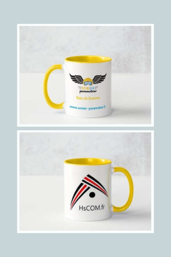 Mug Design Unique : SoniAir/HsCOM 325ml