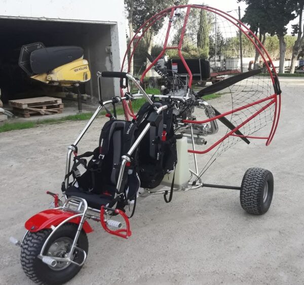 Condor XL Rotax 582 + 2 voile ITV + Parachute +Remorque